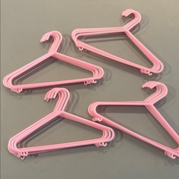 Kids Pink Hangers Set of 27 - Picture 2 of 6